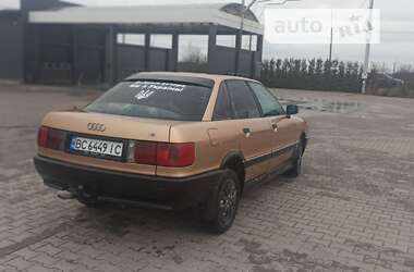 Седан Audi 80 1988 в Радехові