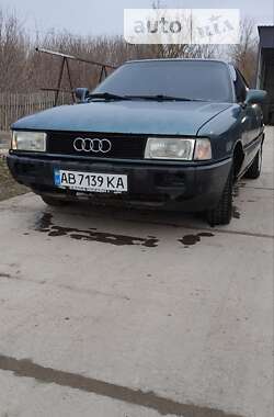 Седан Audi 80 1989 в Песчанке