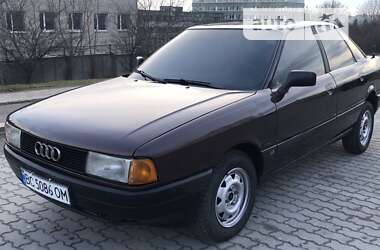 Седан Audi 80 1988 в Львові