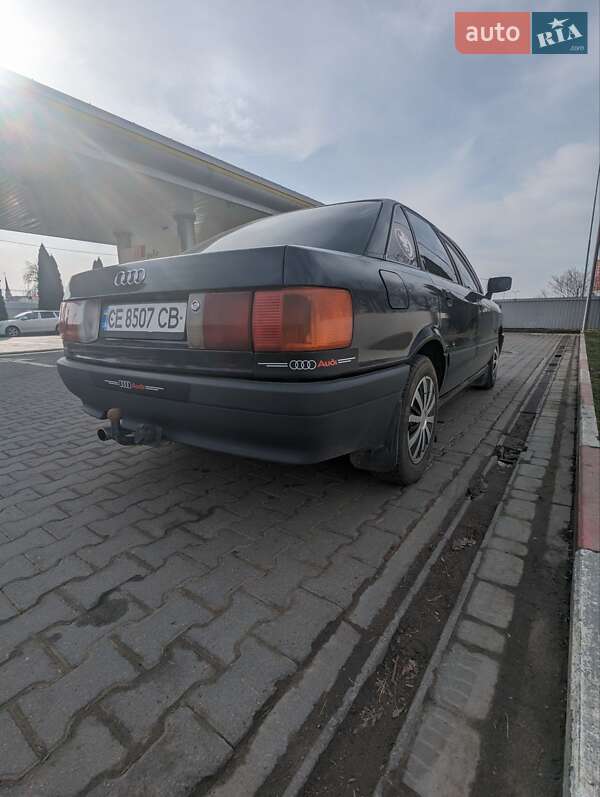 Седан Audi 80 1991 в Чернівцях фото 7 Седан Audi 80 1991 в Чернівцях