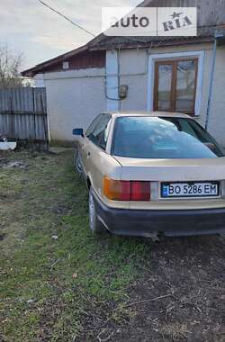 Седан Audi 80 1989 в Лановцах
