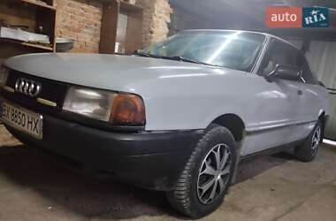 Седан Audi 80 1986 в Ярмолинцях