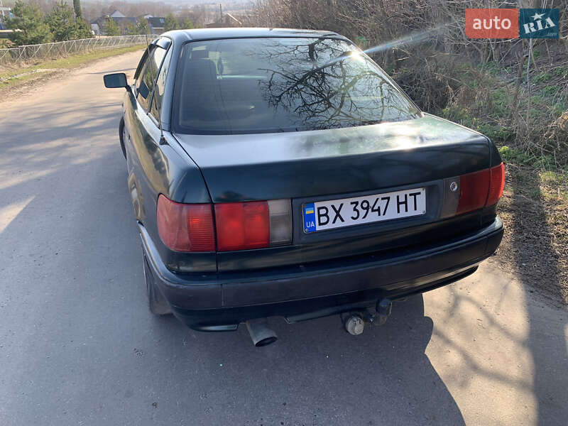 Седан Audi 80 1993 в Хмельницком