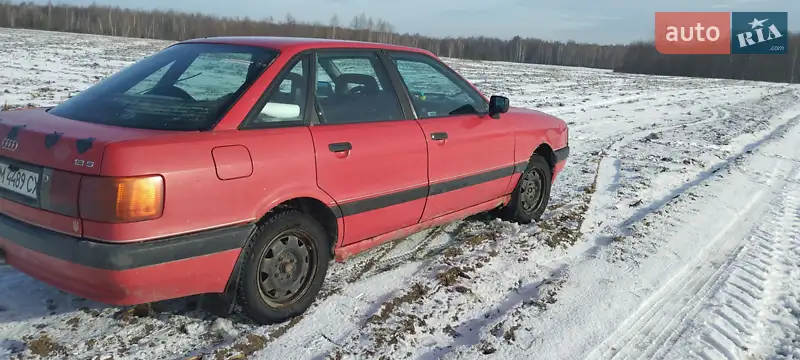 Audi 80 1987