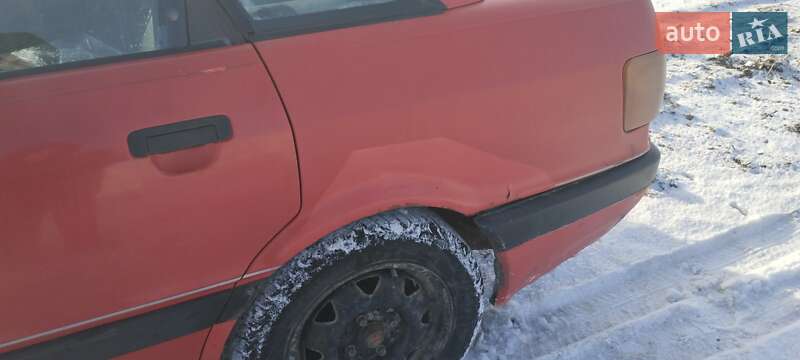 Седан Audi 80 1987 в Житомирі