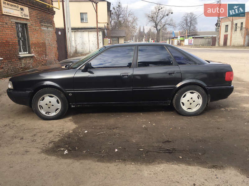 Седан Audi 80 1991 в Сумах