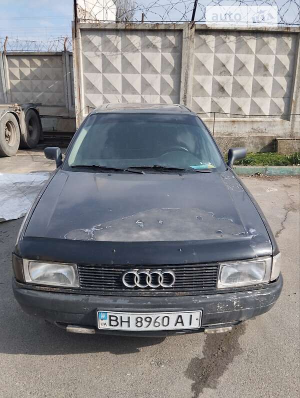 Седан Audi 80 1990 в Одесі