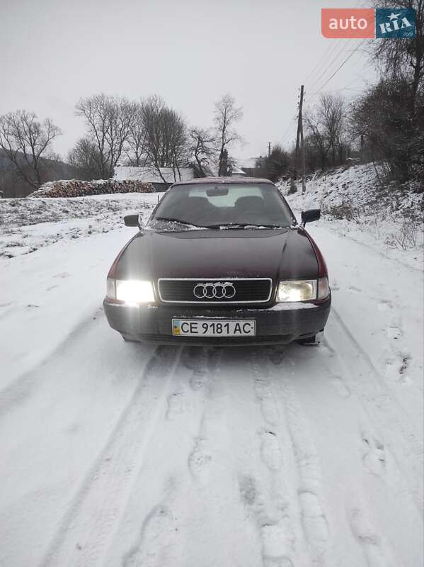 Седан Audi 80 1987 в Золочеві