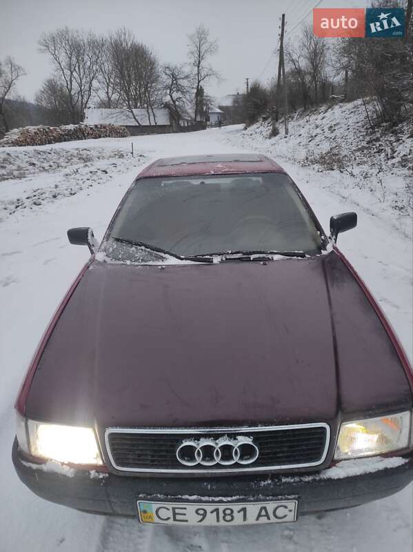Седан Audi 80 1987 в Золочеві
