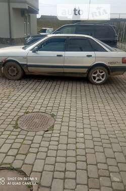 Седан Audi 80 1989 в Мукачево