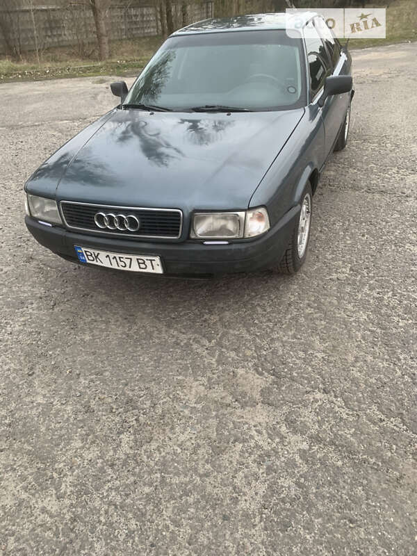Седан Audi 80 1991 в Бродах