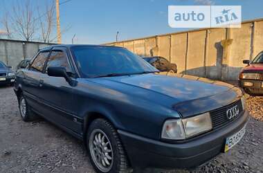 Седан Audi 80 1988 в Кременці