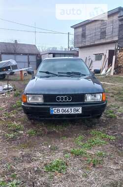 Седан Audi 80 1991 в Городне