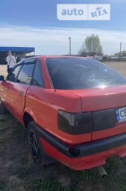 Седан Audi 80 1989 в Глухове