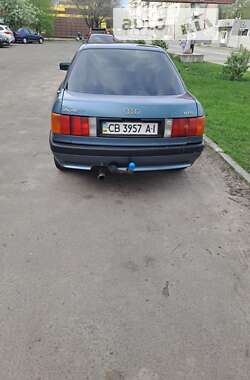 Седан Audi 80 1990 в Чернигове
