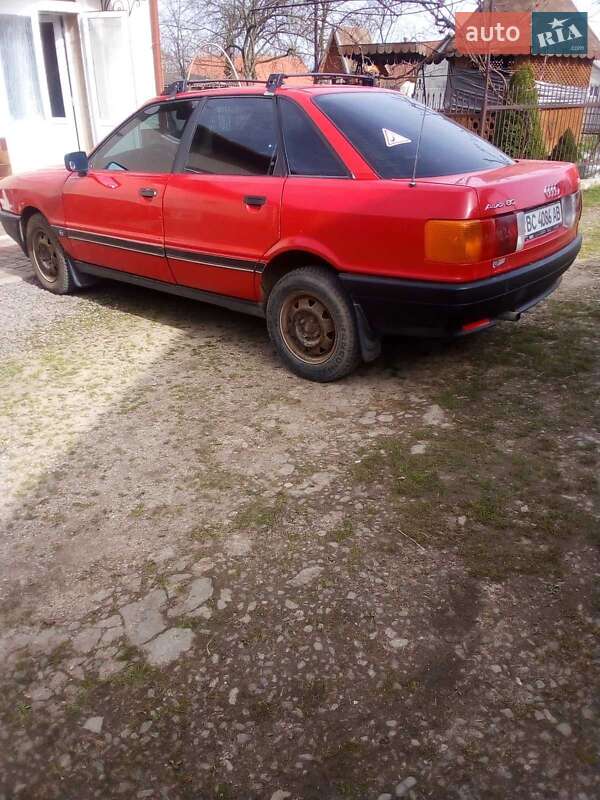 Седан Audi 80 1987 в Трускавці фото 2 Седан Audi 80 1987 в Трускавці