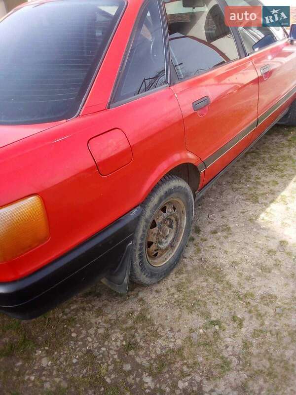 Седан Audi 80 1987 в Трускавці фото 6 Седан Audi 80 1987 в Трускавці