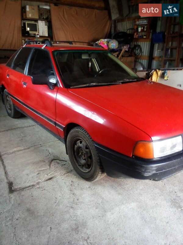 Седан Audi 80 1987 в Трускавці фото 8 Седан Audi 80 1987 в Трускавці