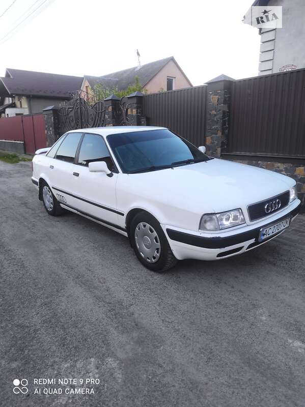 Аксессуары для Audi 80 1991-1996