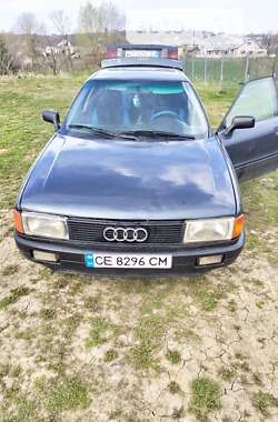 Седан Audi 80 1990 в Черновцах