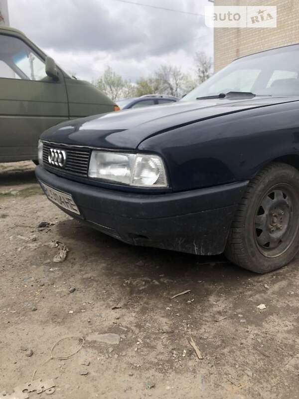 Седан Audi 80 1989 в Львове