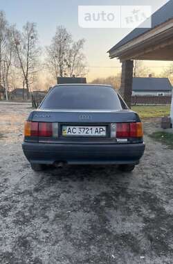 Седан Audi 80 1989 в Заречном