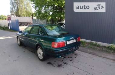 Седан Audi 80 1992 в Виннице