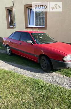 Седан Audi 80 1991 в Маневичах