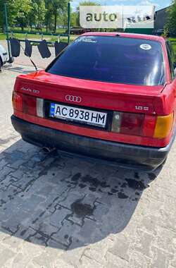 Седан Audi 80 1989 в Луцьку