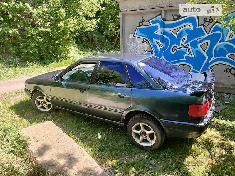 Технические характеристики Ауди 80 V 2.6 V6