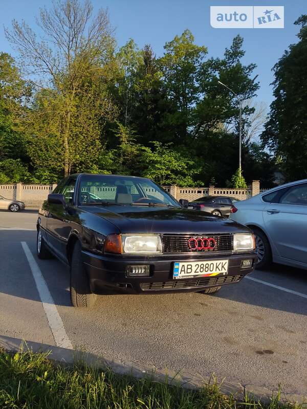 Седан Audi 80 1988 в Виннице