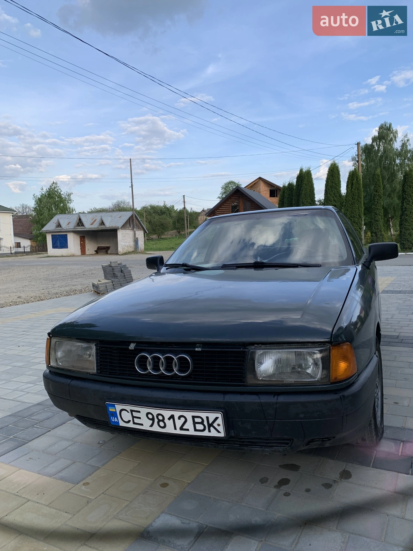 Ауді 80 1987р