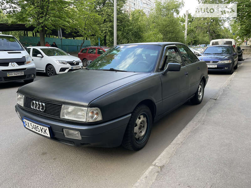Седан Audi 80 1988 в Харкові
