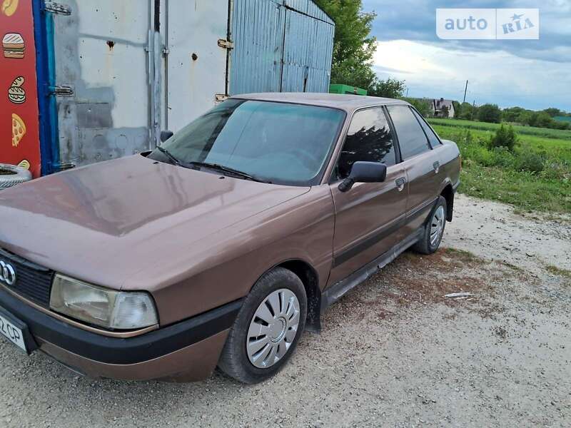 Народное ретро. Audi 80 года. В бочке меда — ложка пороху