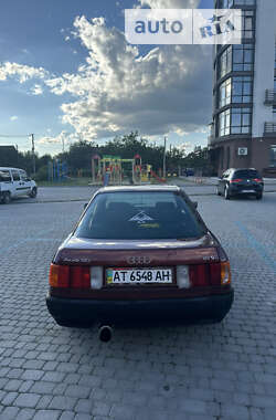 Седан Audi 80 1991 в Івано-Франківську