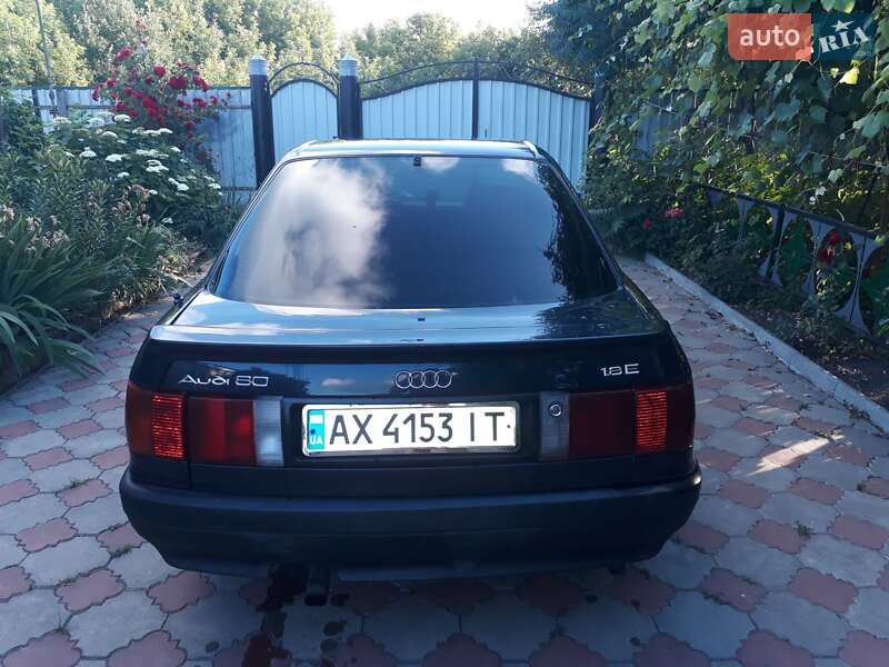 Седан Audi 80 1988 в Ахтырке