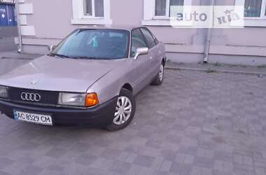 Седан Audi 80 1987 в Луцьку
