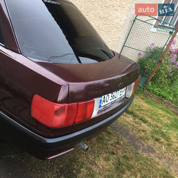 Седан Audi 80 1987 в Великому Березному фото 3 Седан Audi 80 1987 в Великому Березному