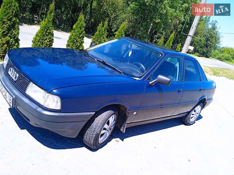Седан Audi 80 1991 в Тлумаче фото Седан Audi 80 1991 в Тлумаче