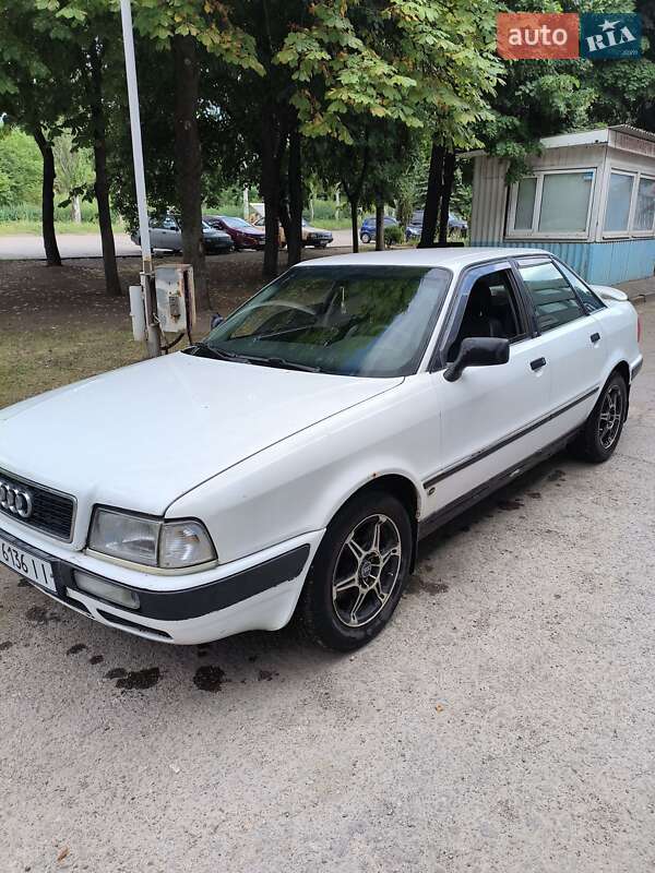 Седан Audi 80 1993 в Запоріжжі