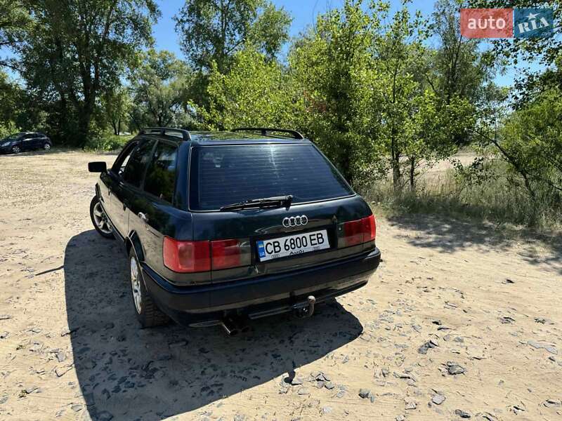 Универсал Audi 80 1994 в Киеве