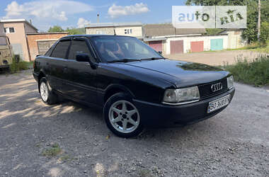 Седан Audi 80 1988 в Бережанах