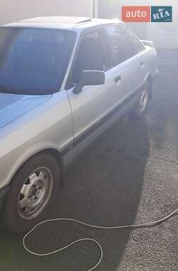 Седан Audi 80 1990 в Черкассах
