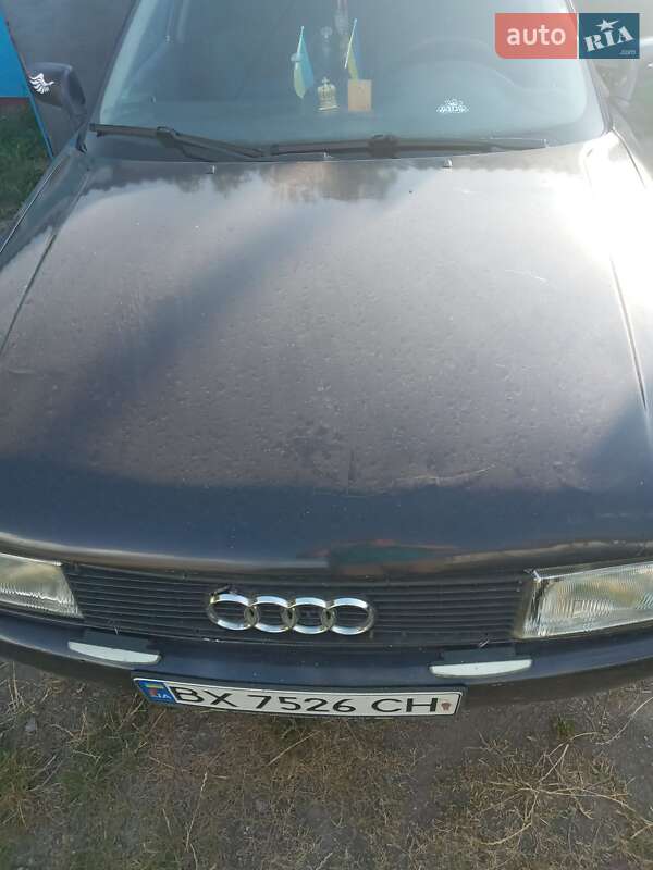 Седан Audi 80 1987 в Кам'янець-Подільському фото Седан Audi 80 1987 в Кам'янець-Подільському