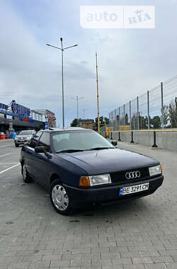 Седан Audi 80 1988 в Первомайске