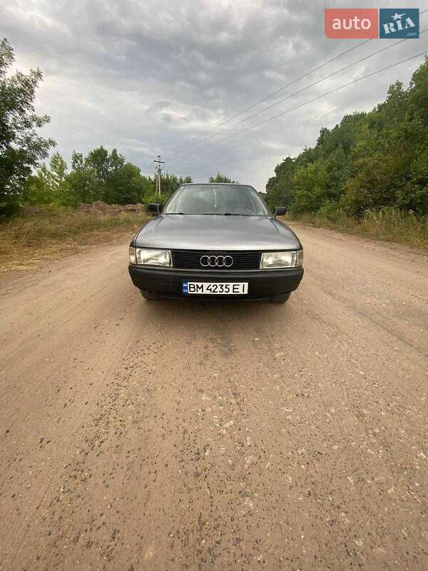 Седан Audi 80 1991 в Лебедині