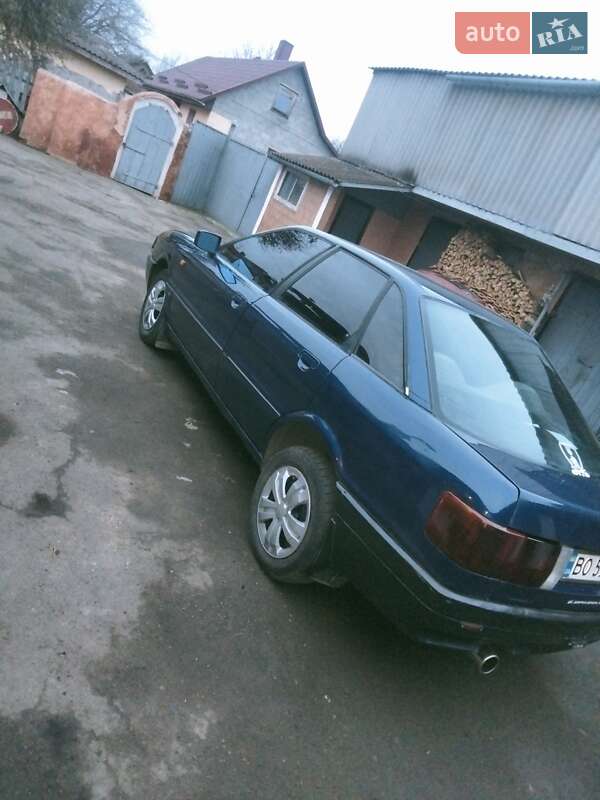 Седан Audi 80 1989 в Гоще фото 8 Седан Audi 80 1989 в Гоще