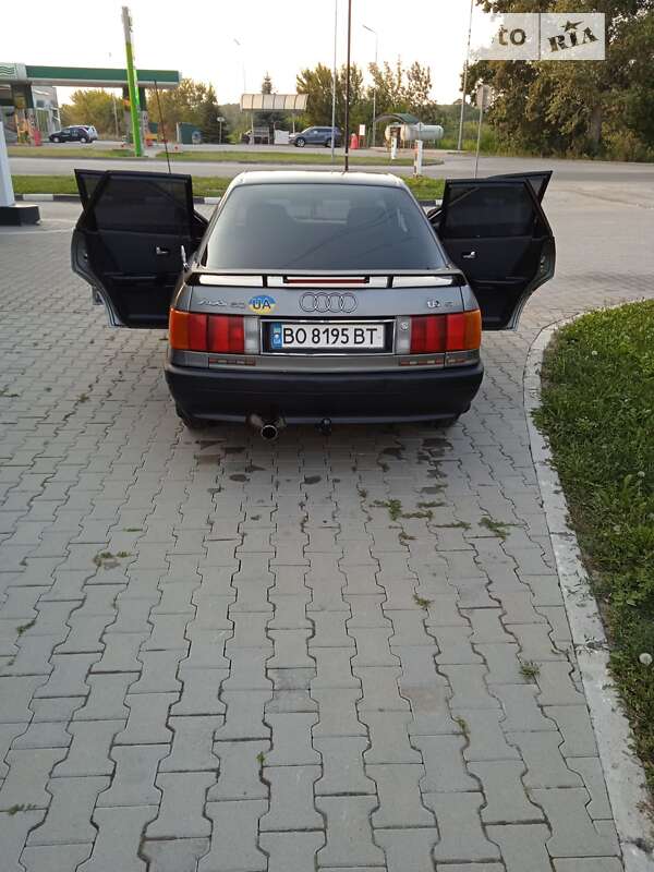 Седан Audi 80 1989 в Чорткове фото 12 Седан Audi 80 1989 в Чорткове