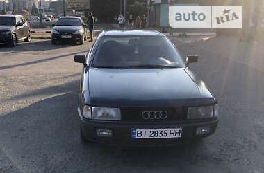 Седан Audi 80 1988 в Полтаві