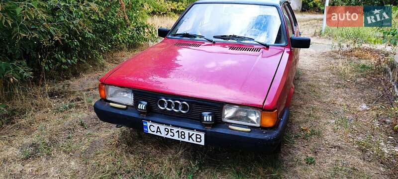 Седан Audi 80 1986 в Смеле